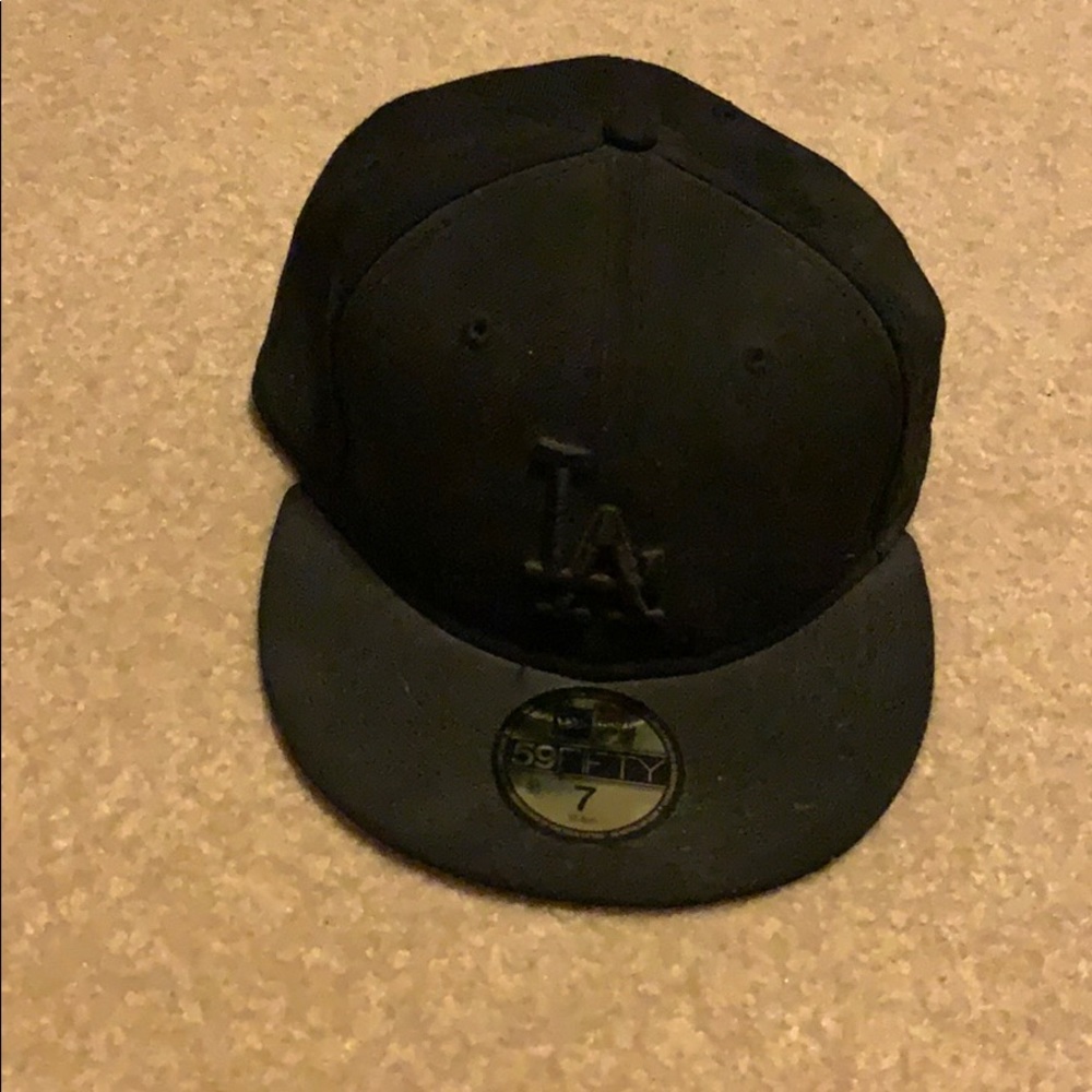 Low Angeles Dodgers Baseball Flat Rim New Era Hat